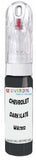 10ml–30ml touch-up kit for Chevrolet Trucks chips and scratches, precise colour match to Dark Slate Metallic Wa7312