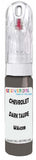 10ml–30ml touch-up kit for Chevrolet Corvette chips and scratches, precise colour match to Dark Taupe Metallic Wa4518
