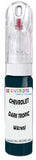 10ml–30ml touch-up kit for Chevrolet Venture chips and scratches, precise colour match to Dark Tropic Teal Metallic Wa765J