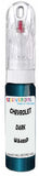 10ml–30ml touch-up kit for Chevrolet Aveo-5 chips and scratches, precise colour match to Dark Turquoise Metallic Wa483P