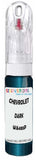 10ml–30ml touch-up kit for Chevrolet Vivant chips and scratches, precise colour match to Dark Turquoise Metallic Wa483P