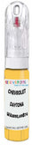 10ml–30ml touch-up kit for Chevrolet Corvette chips and scratches, precise colour match to Daytona Yellow Wa3893,69B74