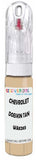 10ml–30ml touch-up kit for Chevrolet Vans chips and scratches, precise colour match to Doeskin Tan Wa8265