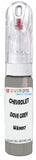 10ml–30ml touch-up kit for Chevrolet Trucks chips and scratches, precise colour match to Dove Grey Wa9017