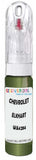 10ml–30ml touch-up kit for Chevrolet Corvette chips and scratches, precise colour match to Elkhart Green Metallic Wa4284