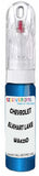 10ml–30ml touch-up kit for Chevrolet Corvette chips and scratches, precise colour match to Elkhart Lake Blue Metallic Wa625D