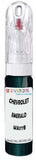 10ml–30ml touch-up kit for Chevrolet Tahoe chips and scratches, precise colour match to Emerald Green Metallic Wa177B