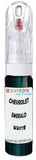 10ml–30ml touch-up kit for Chevrolet Vans chips and scratches, precise colour match to Emerald Green Metallic Wa177B