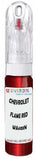 10ml–30ml touch-up kit for Chevrolet Aveo-5 chips and scratches, precise colour match to Flame Red Wa403N
