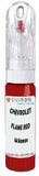 10ml–30ml touch-up kit for Chevrolet Camaro chips and scratches, precise colour match to Flame Red Mat Wa8801