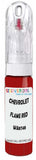 10ml–30ml touch-up kit for Chevrolet Corvette chips and scratches, precise colour match to Flame Red Metallic Wa8748