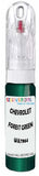 10ml–30ml touch-up kit for Chevrolet Trucks chips and scratches, precise colour match to Forest Green Metallic Wa7964