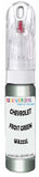 10ml–30ml touch-up kit for Chevrolet Vivant chips and scratches, precise colour match to Frost Green Metallic Wa222L
