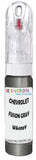 10ml–30ml touch-up kit for Chevrolet Corvette chips and scratches, precise colour match to Fusion Gray Metallic Wa400Y