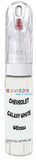 10ml–30ml touch-up kit for Chevrolet Trucks chips and scratches, precise colour match to Galaxy White We11534