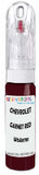 10ml–30ml touch-up kit for Chevrolet Trucks chips and scratches, precise colour match to Garnet Red Mat W5A8781