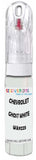 10ml–30ml touch-up kit for Chevrolet Astro Van chips and scratches, precise colour match to Ghost White Wa9225