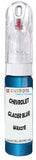 10ml–30ml touch-up kit for Chevrolet Blazer chips and scratches, precise colour match to Glacier Blue Metallic Wa327E