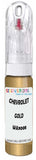 10ml–30ml touch-up kit for Chevrolet Trucks chips and scratches, precise colour match to Gold Metallic Wa9008