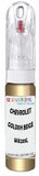 10ml–30ml touch-up kit for Chevrolet Aveo chips and scratches, precise colour match to Goldish Beige Metallic Wa235L