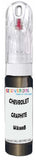 10ml–30ml touch-up kit for Chevrolet Blazer chips and scratches, precise colour match to Graphite Wa168B