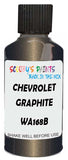 Detail brush applying Grey Metallic to a small door scratch on an Chevrolet Cavalier, clean OEM finish