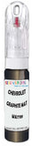 10ml–30ml touch-up kit for Chevrolet Venture chips and scratches, precise colour match to Graphite Mat Wa7701