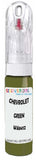 10ml–30ml touch-up kit for Chevrolet Astro Van chips and scratches, precise colour match to Green Metallic Wa8412
