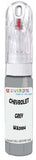 10ml–30ml touch-up kit for Chevrolet Astro Van chips and scratches, precise colour match to Grey Wa5104