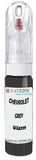 10ml–30ml touch-up kit for Chevrolet Astro Van chips and scratches, precise colour match to Grey Wa8399