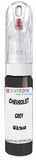 10ml–30ml touch-up kit for Chevrolet Suburban chips and scratches, precise colour match to Grey Metallic Wa7840