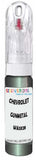 10ml–30ml touch-up kit for Chevrolet Caprice chips and scratches, precise colour match to Gunmetal Metallic Wa5328