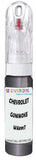 10ml–30ml touch-up kit for Chevrolet Cruze chips and scratches, precise colour match to Gunsmoke Grey Metallic Wa891T
