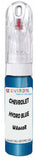 10ml–30ml touch-up kit for Chevrolet Corvette chips and scratches, precise colour match to Hydro Blue Metallic Wa640R