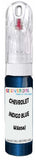 10ml–30ml touch-up kit for Chevrolet Blazer chips and scratches, precise colour match to Indigo Blue Metallic Wa856J