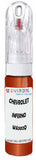 10ml–30ml touch-up kit for Chevrolet Aveo chips and scratches, precise colour match to Inferno Orange Metallic Wa502Q