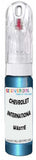 10ml–30ml touch-up kit for Chevrolet Venture chips and scratches, precise colour match to International Blue Metallic Wa377E