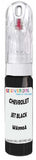 10ml–30ml touch-up kit for Chevrolet Tracker chips and scratches, precise colour match to Jet Black Wa990A