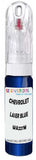10ml–30ml touch-up kit for Chevrolet Equinox chips and scratches, precise colour match to Laser Blue Metallic Wa227M