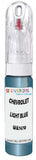 10ml–30ml touch-up kit for Chevrolet Trucks chips and scratches, precise colour match to Light Blue Metallic Wa7470
