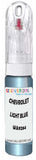 10ml–30ml touch-up kit for Chevrolet Astro Van chips and scratches, precise colour match to Light Blue Metallic Wa9264