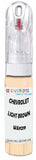 10ml–30ml touch-up kit for Chevrolet Trucks chips and scratches, precise colour match to Light Brown Wa9219