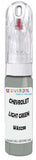 10ml–30ml touch-up kit for Chevrolet Trucks chips and scratches, precise colour match to Light Green Metallic Wa5258