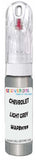 10ml–30ml touch-up kit for Chevrolet Uplander chips and scratches, precise colour match to Light Grey Metallic Wapb9789