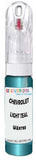 10ml–30ml touch-up kit for Chevrolet Astro Van chips and scratches, precise colour match to Light Teal Metallic Wa9793
