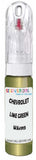 10ml–30ml touch-up kit for Chevrolet Corvette chips and scratches, precise colour match to Lime Green Wa4915