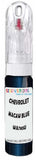 10ml–30ml touch-up kit for Chevrolet Tornado chips and scratches, precise colour match to Macaw Blue Pearl Wa765U
