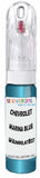 10ml–30ml touch-up kit for Chevrolet Corvette chips and scratches, precise colour match to Marina Blue Metallic Wa3680,67B27