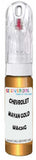 10ml–30ml touch-up kit for Chevrolet Cavalier chips and scratches, precise colour match to Mayan Gold Metallic Wa424G