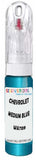 10ml–30ml touch-up kit for Chevrolet Corvette chips and scratches, precise colour match to Medium Blue Wa7139